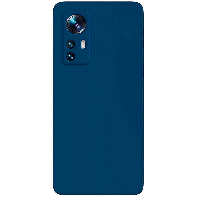 Capa Xiaomi 12 Lite Square Liquid Premium Azul - Item1