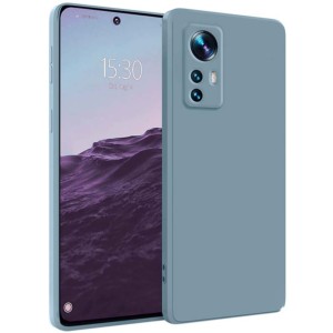 Capa Xiaomi 12 Lite Square Liquid Premium Lavanda