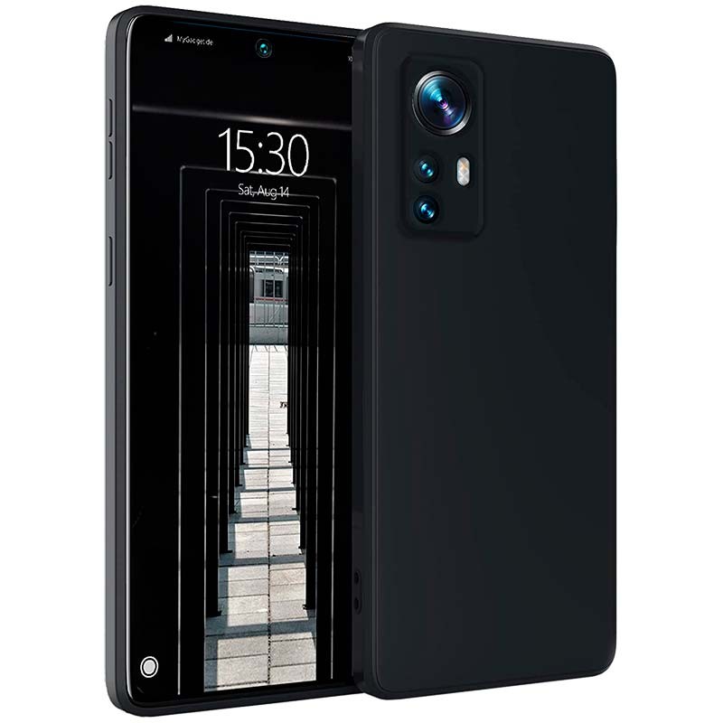 Funda Xiaomi 12 Lite Square Liquid Premium Negro - Ítem