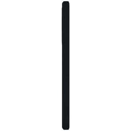 côté gauche de la Coque Square Liquid Premium noire pour Xiaomi 12 Lite