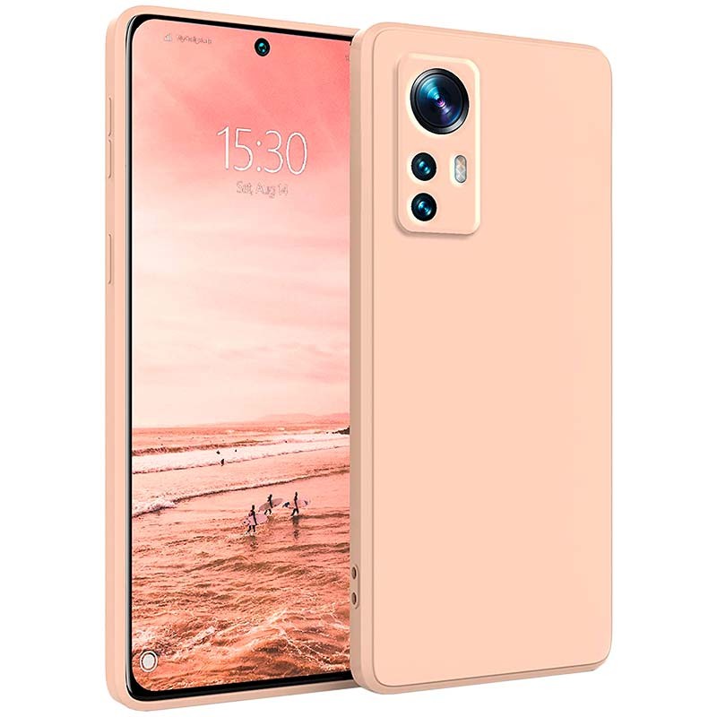 Funda Xiaomi 12 Lite Square Liquid Premium Rosa - Ítem