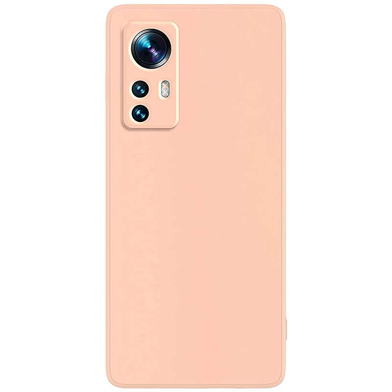 Funda Clear View Case para Xiaomi 12 Lite funda con solapa rosa - ✓
