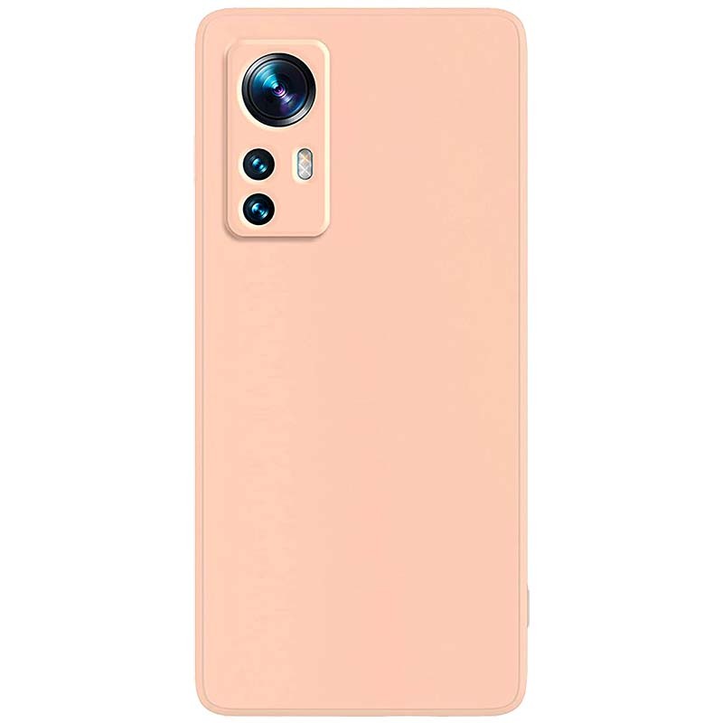 Capa Xiaomi 12 Lite Square Liquid Premium Rosa - Item1