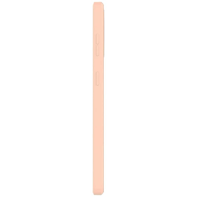 Funda Clear View Case para Xiaomi 12 Lite funda con solapa rosa