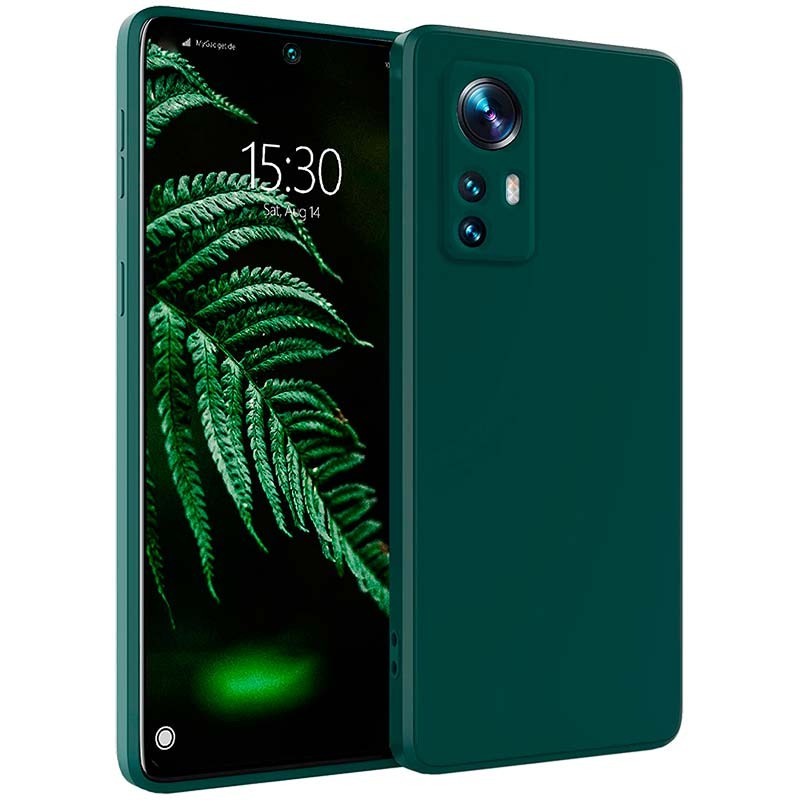 Funda Xiaomi 12 Lite - Square Liquid Premium - Verde