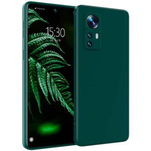 Green Square Liquid Premium Case for Xiaomi 12 Lite