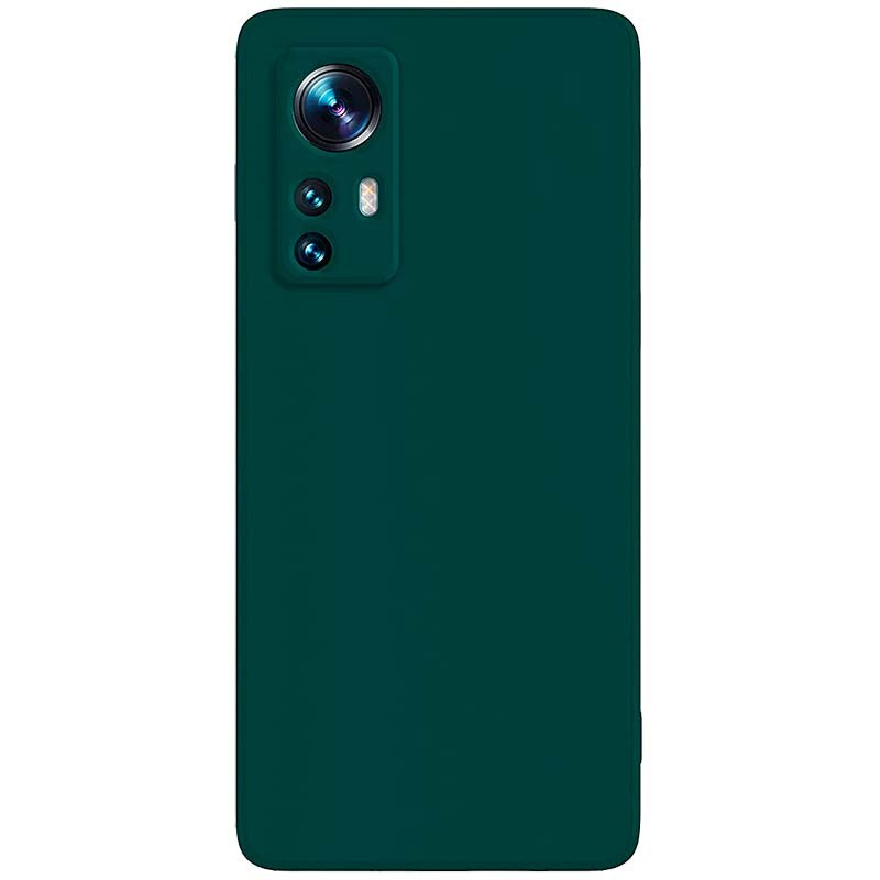 Funda Xiaomi 12 Lite Square Liquid Premium Verde - Ítem1