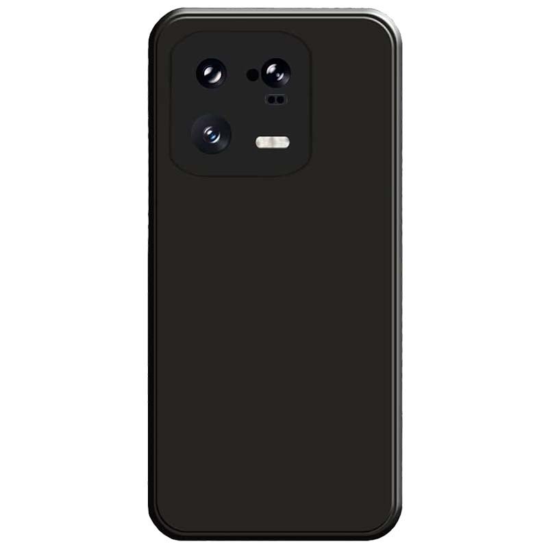 Comprar Mi 13 Mi13 Pro funda cuadrada de silicona líquida funda de teléfono  para Xiaomi Mi 13 Mi13 Pro Mi 13Pro funda protectora suave para cámara Xiaomi  13