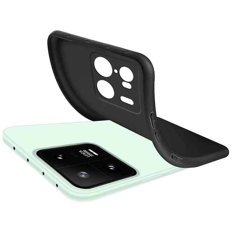 Funda Xiaomi 13 Pro Square Liquid Premium Negro - Ítem2