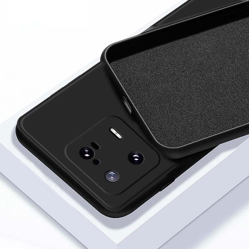 Funda Xiaomi 13 Pro Square Liquid Premium Negro - Ítem3