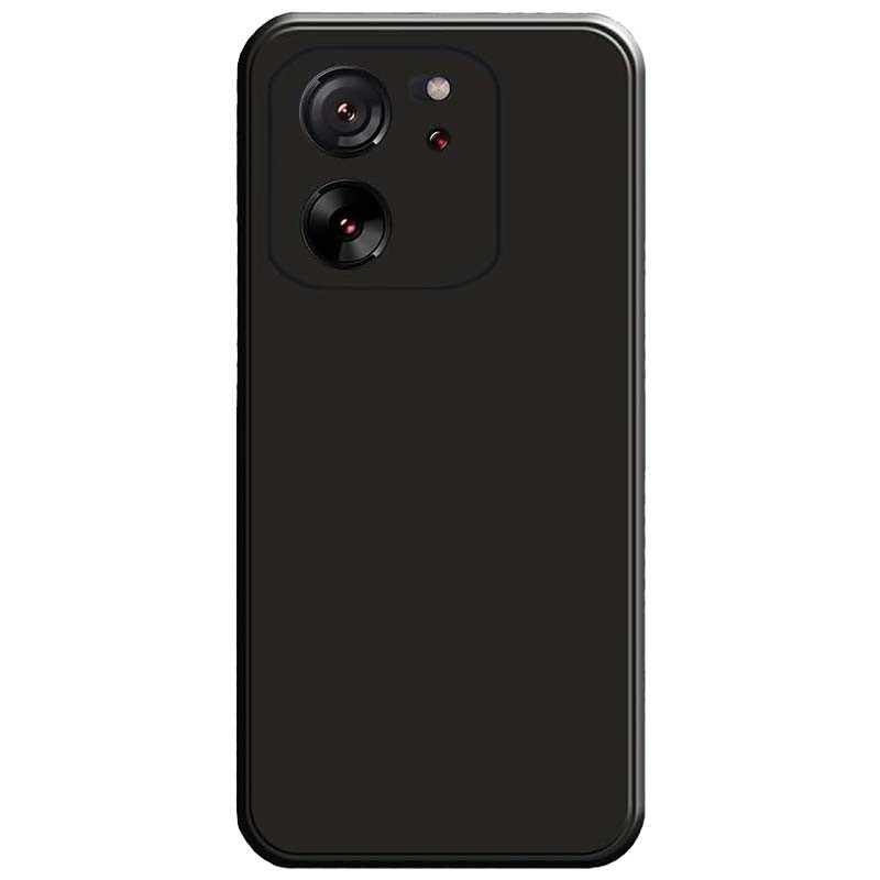 Coque Square Liquid Premium noir pour Xiaomi 13T - Ítem1