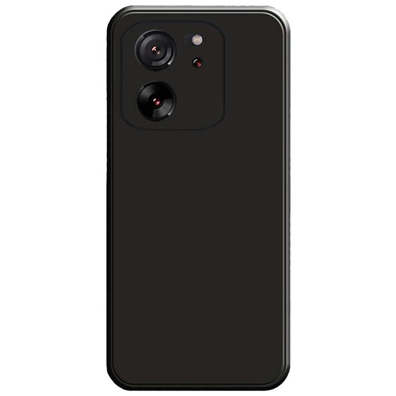 Funda Xiaomi Redmi Note 13 - carcasa etuo Soft Flex para móvil - negro 