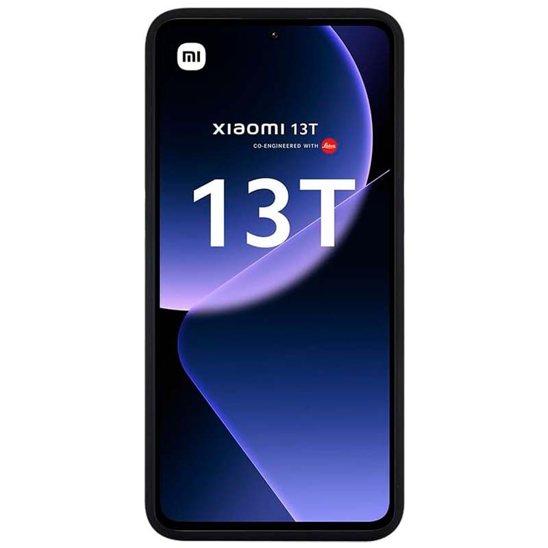Coque Square Liquid Premium noir pour Xiaomi 13T - Ítem2