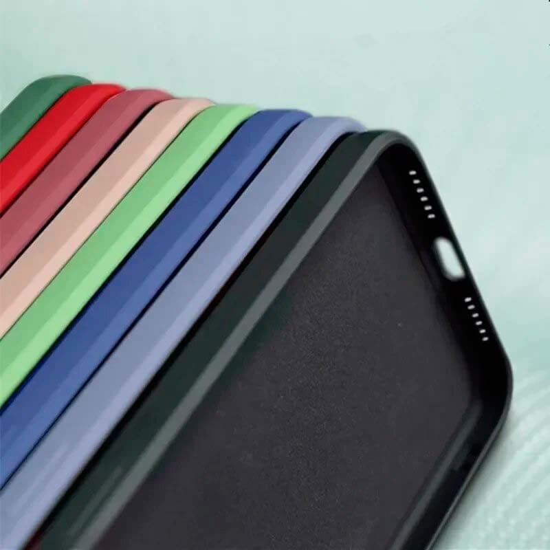 interior da capa Square Liquid Premium preta para Xiaomi 13T