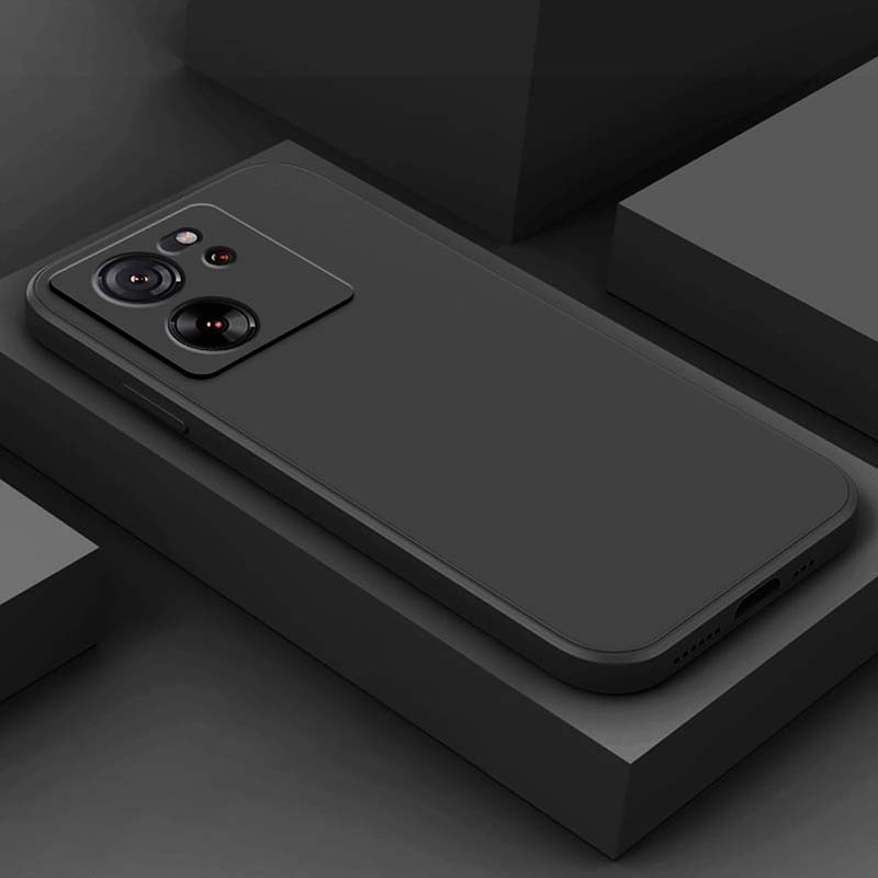 Coque Square Liquid Premium noir pour Xiaomi 13T - Ítem6