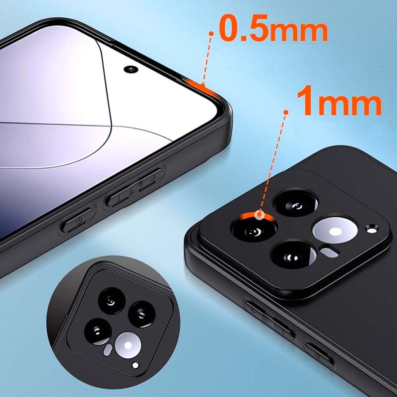 Funda Square Liquid Premium lavanda para Xiaomi 14 - Ítem2