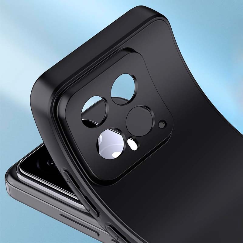 Funda Square Liquid Premium negra para Xiaomi 14 - Ítem3