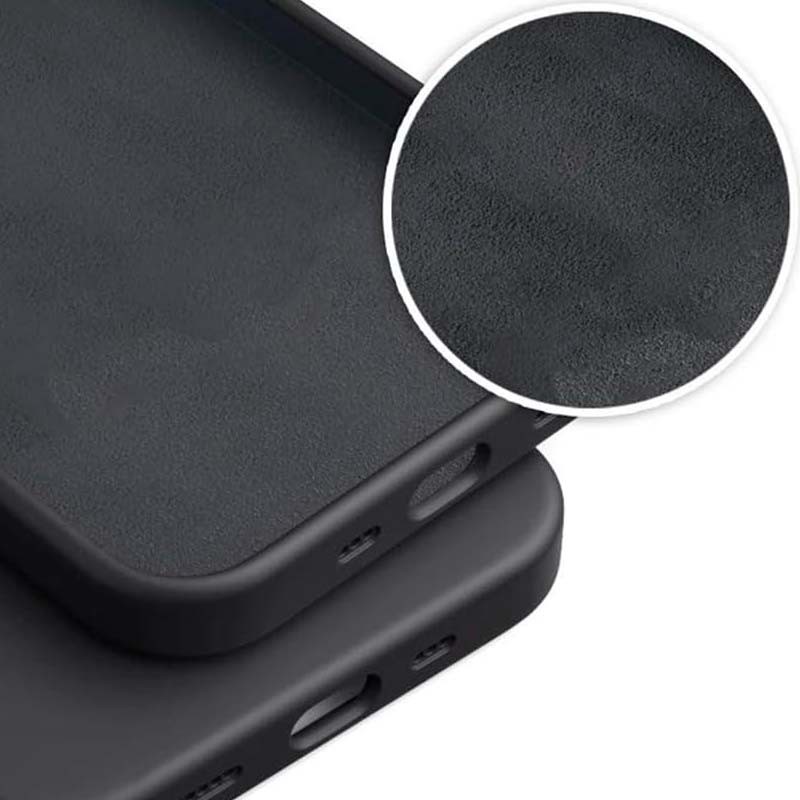 Funda Square Liquid Premium negra para Xiaomi 14 - Ítem4