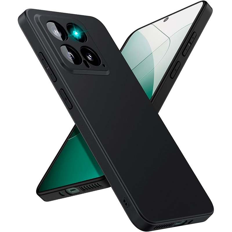 Funda Square Liquid Premium negra para Xiaomi 14 - Ítem5