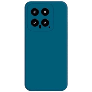 Funda Square Liquid Premium azul para Xiaomi 14