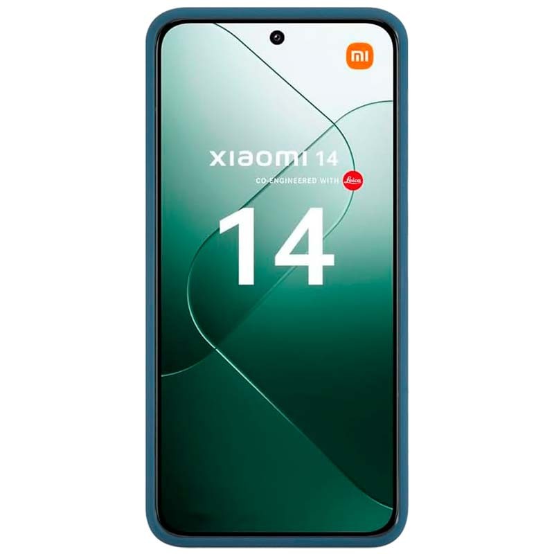 Funda Square Liquid Premium azul para Xiaomi 14 - Ítem1