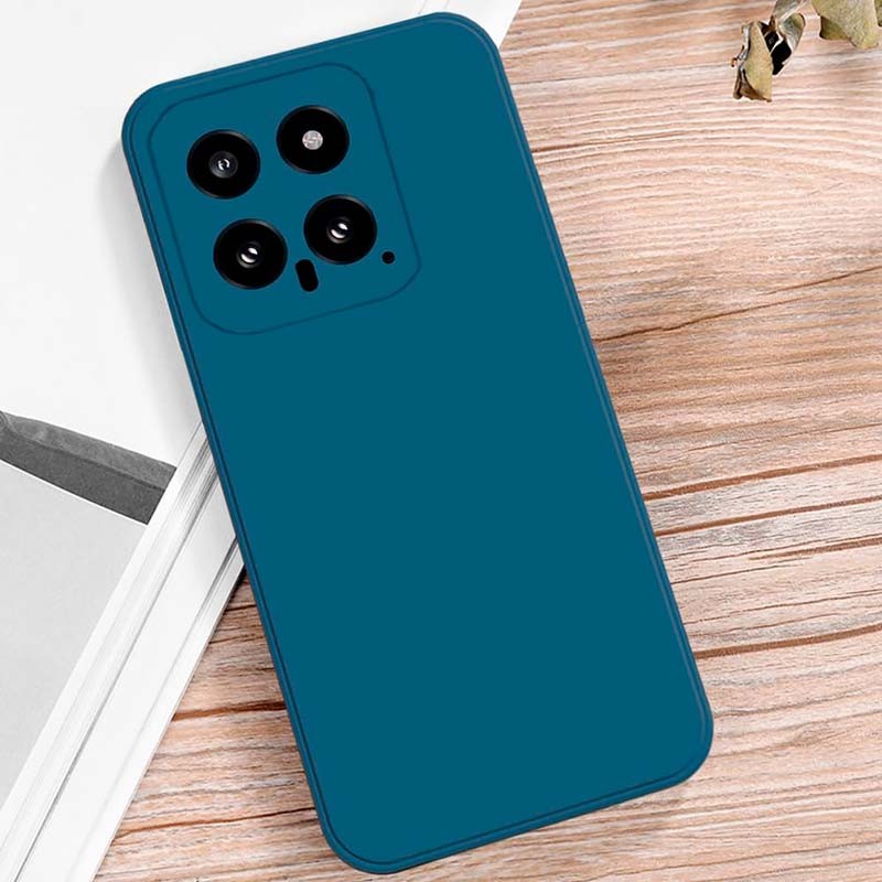 Funda Square Liquid Premium azul para Xiaomi 14 - Ítem6