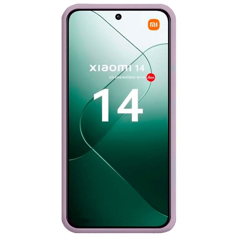 Funda Square Liquid Premium lavanda para Xiaomi 14 - Ítem1