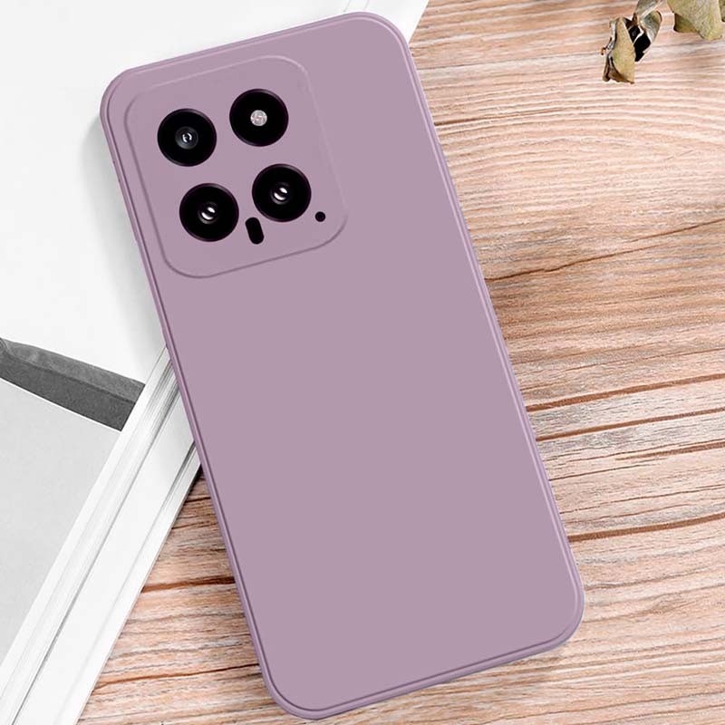 Capa Square Liquid Premium lavanda para Xiaomi 14 - Item6