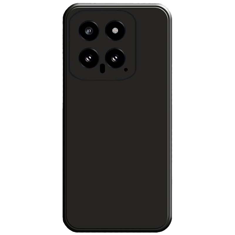 Funda Square Liquid Premium negra para Xiaomi 14 - Ítem