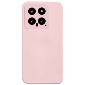Capa Square Liquid Premium rosa para Xiaomi 14