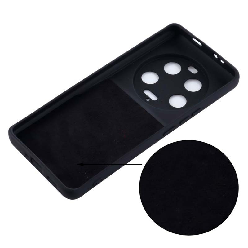 Funda Square Liquid Premium negro para Xiaomi 14 Ultra - Ítem1