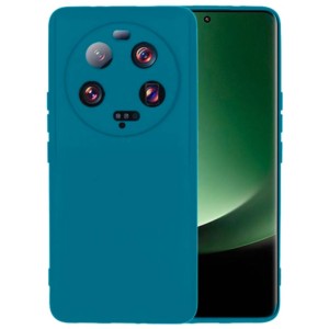 Funda Square Liquid Premium azul para Xiaomi 14 Ultra