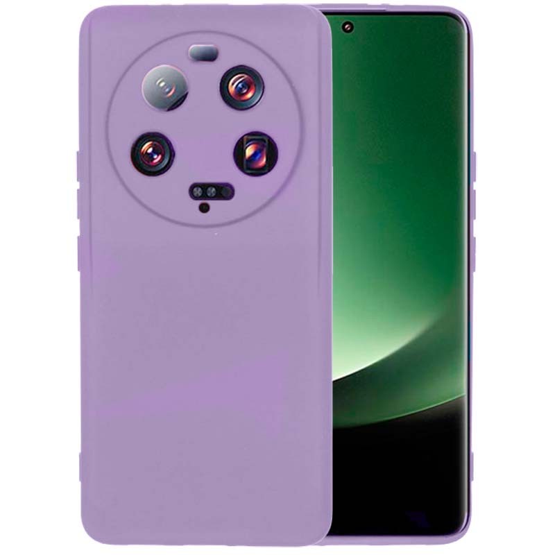 Funda Square Liquid Premium lavanda para Xiaomi 14 Ultra - Ítem