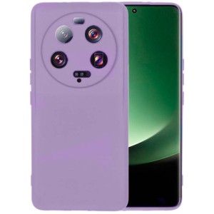 Capa Square Liquid Premium lavanda para Xiaomi 14 Ultra