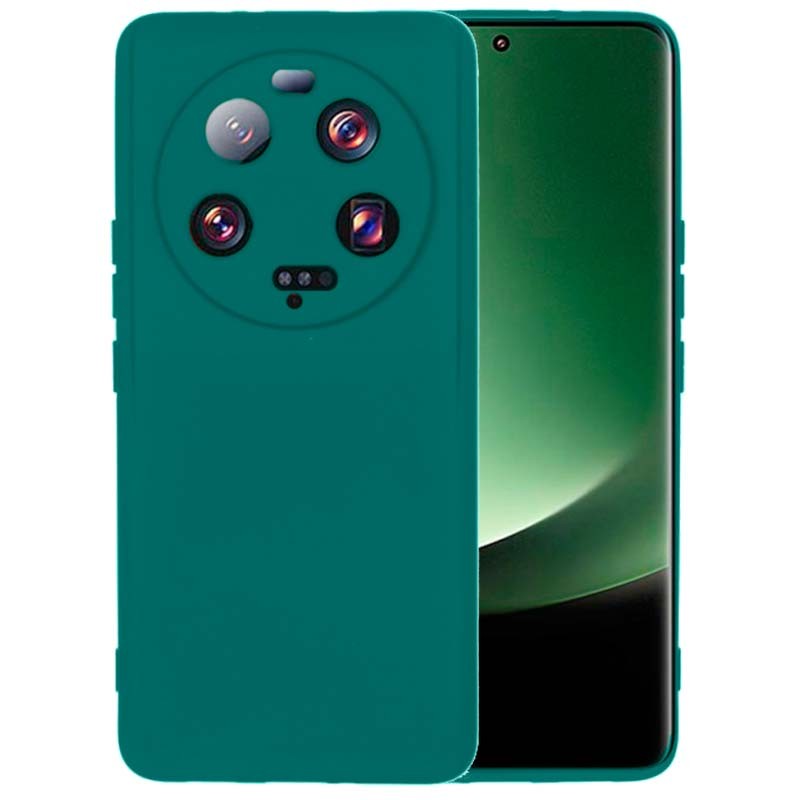 Coque Square Liquid Premium vert pour Xiaomi 14 Ultra - Ítem