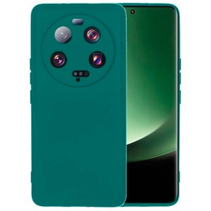 Funda Square Liquid Premium verde para Xiaomi 14 Ultra