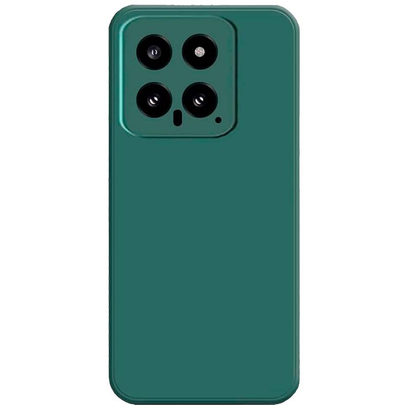 Funda Square Liquid Premium verde para Xiaomi 14 - Ítem