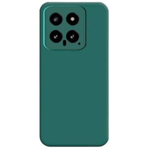 Capa Square Liquid Premium verde para Xiaomi 14