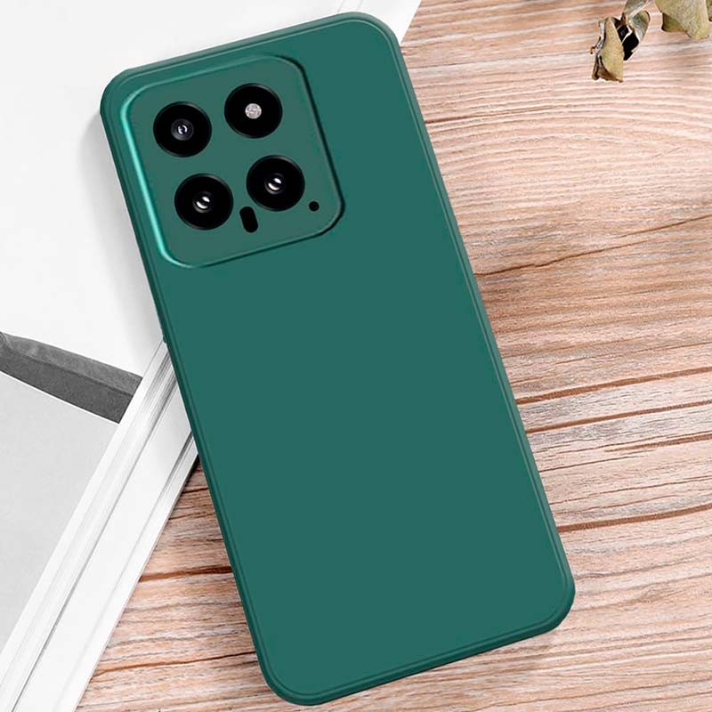 Funda Square Liquid Premium verde para Xiaomi 14 - Ítem6