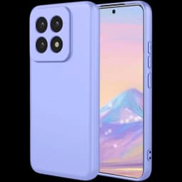 Coque Xiaomi 14T Pro Square Liquid Premium Lavande