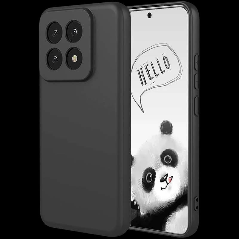 Coque Xiaomi 14T Pro Square Liquid Premium Noir