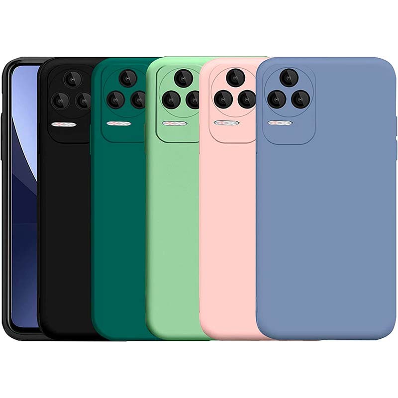 Funda Xiaomi Poco F4 Square Liquid Premium Rosa - Ítem4