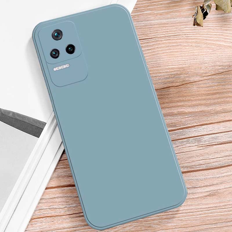 Coque Xiaomi Poco F4 Square Liquid Premium Lavande - Ítem2