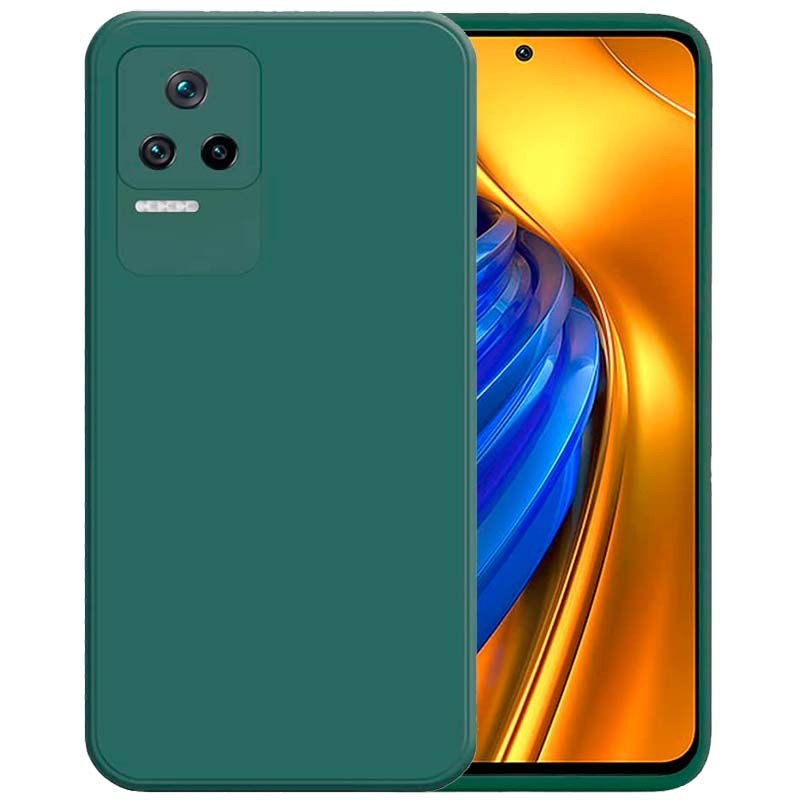 Capa Xiaomi Poco F4 Square Liquid Premium Verde - Item
