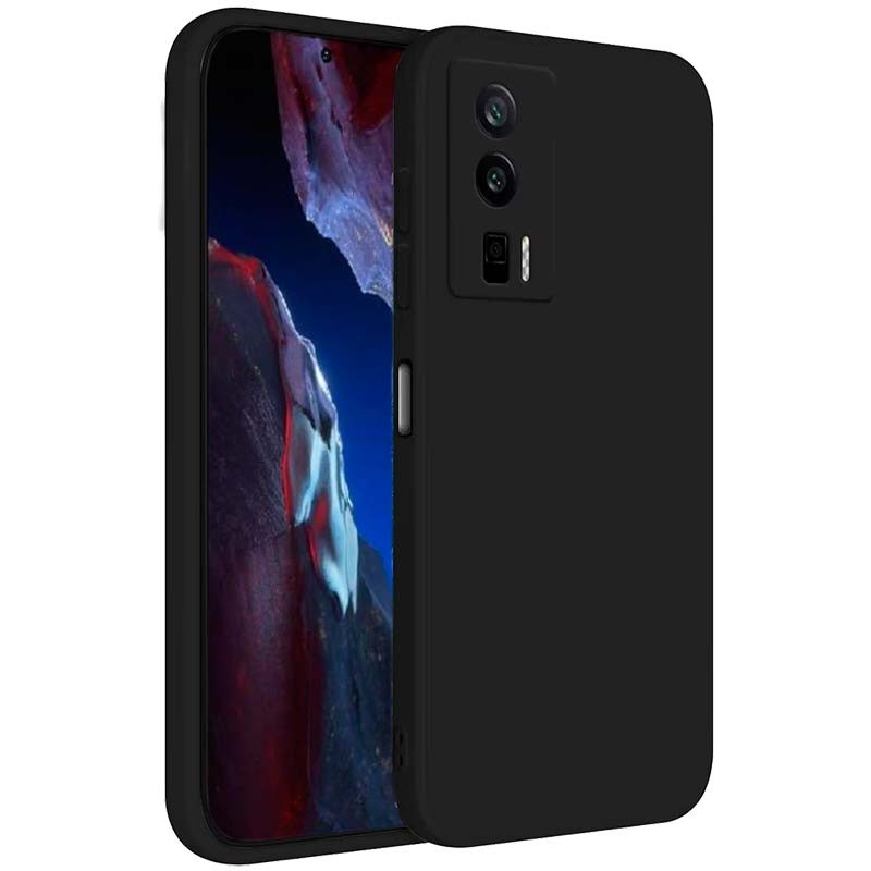 Funda Xiaomi Poco F5 Pro Square Liquid Premium Negro - Ítem