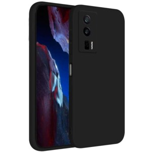 Coque Xiaomi Poco F5 Pro Square Liquid Premium Noir