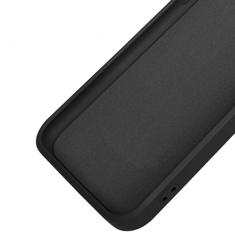Funda Xiaomi Poco F5 Pro Square Liquid Premium Negro - Ítem2