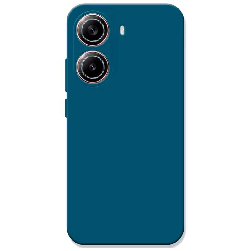 Funda Xiaomi Poco X7 Pro 5G Square Liquid Premium Azul - Ítem