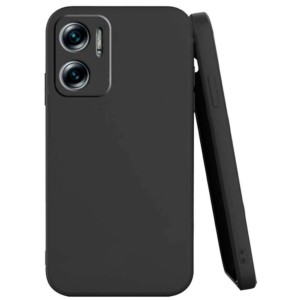 Capa Xiaomi Redmi 10 5G Square Liquid Premium Preto