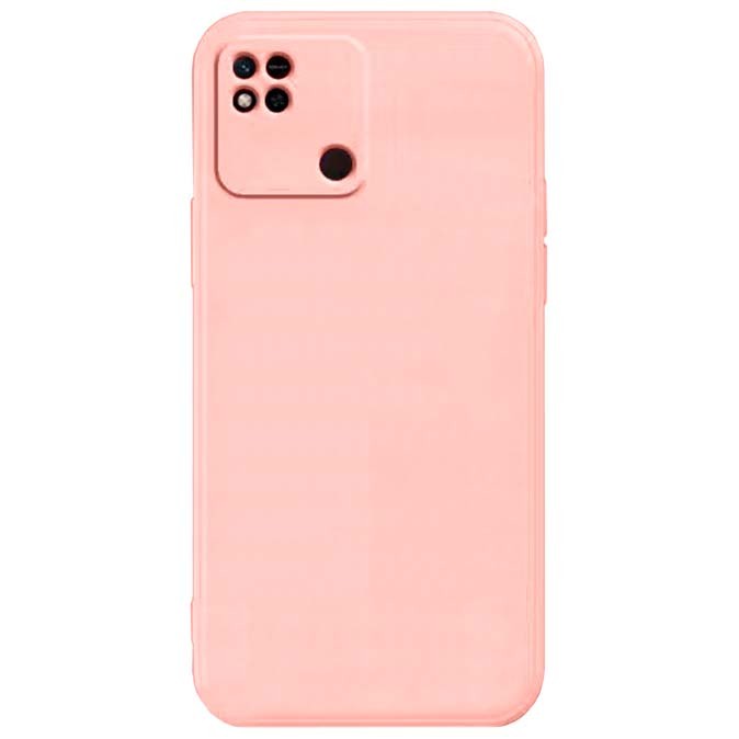Capa Xiaomi Redmi 10A Square Liquid Premium Rosa - Item